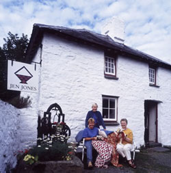 jen jones shop in Llanybydder